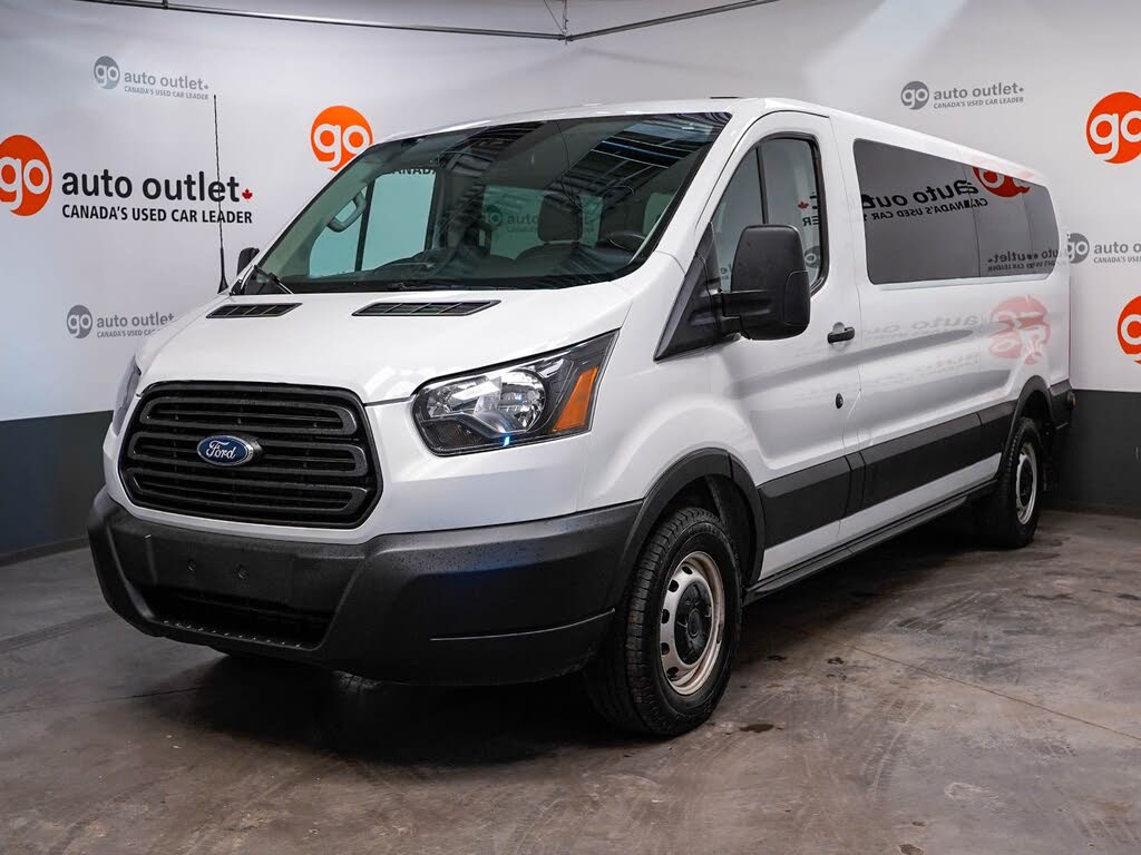 2019 Ford Transit Passenger 350 XL Low Roof LWB RWD with Sliding Passenger-Side Door