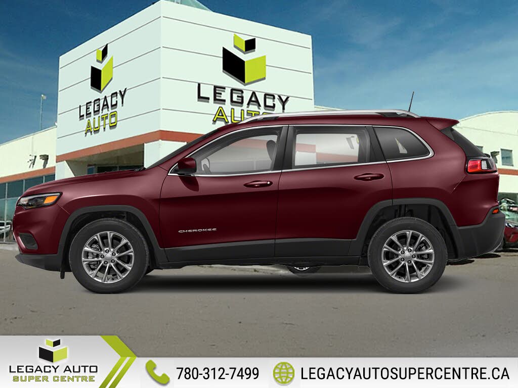 2019 Jeep Cherokee North 4WD