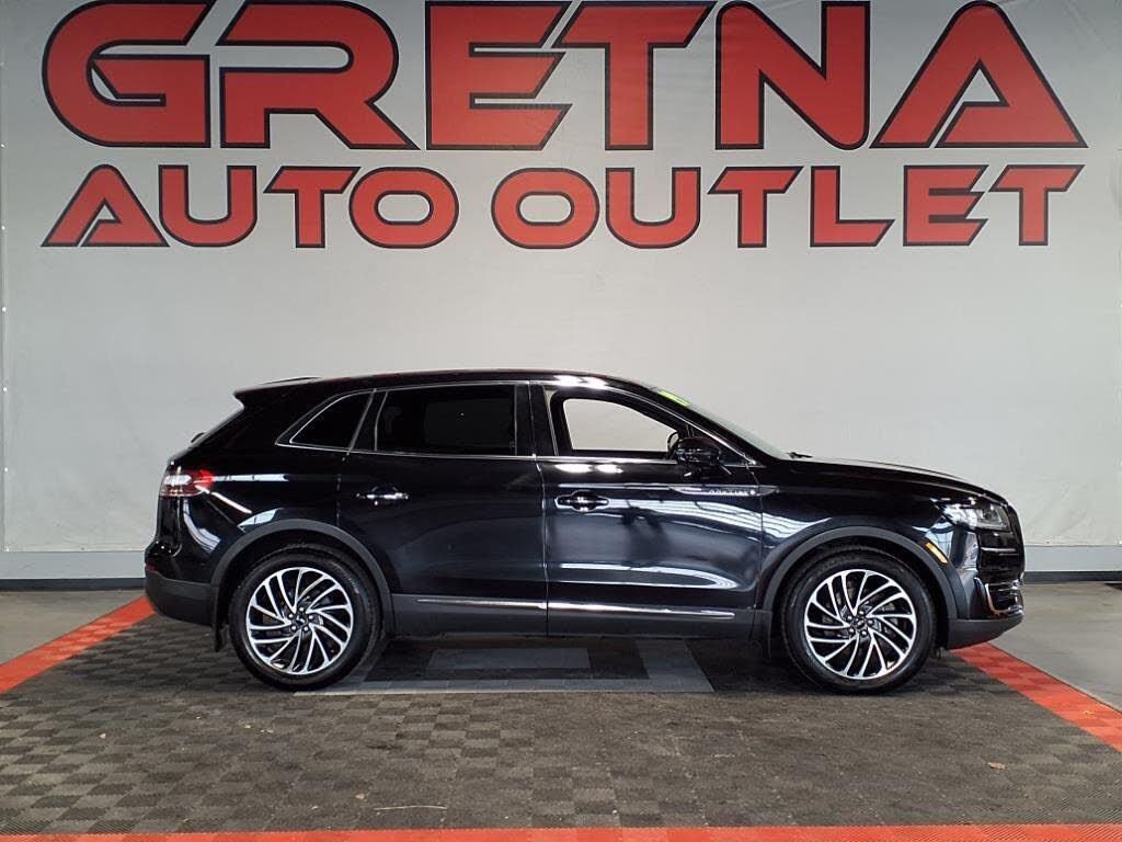 2019 Lincoln Nautilus Reserve AWD