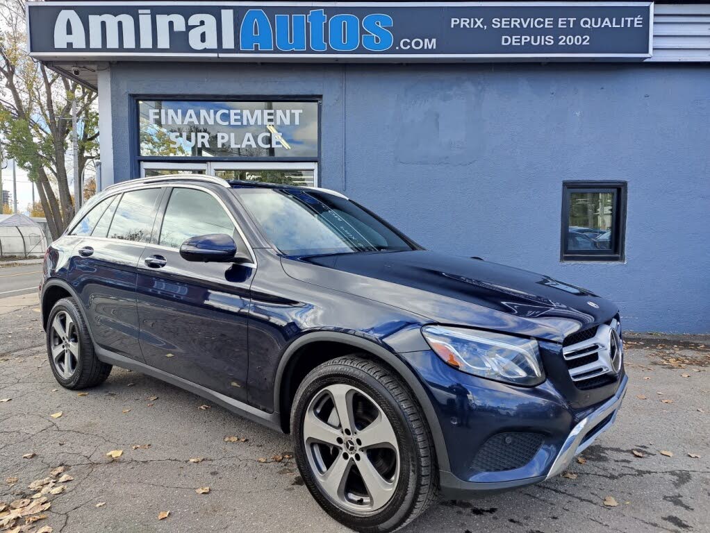 2019 Mercedes-Benz GLC 300 4MATIC