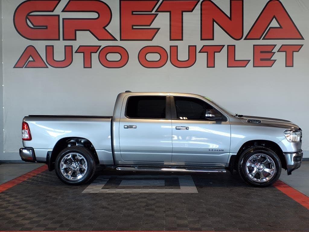 2019 RAM 1500 Big Horn Crew Cab 4WD