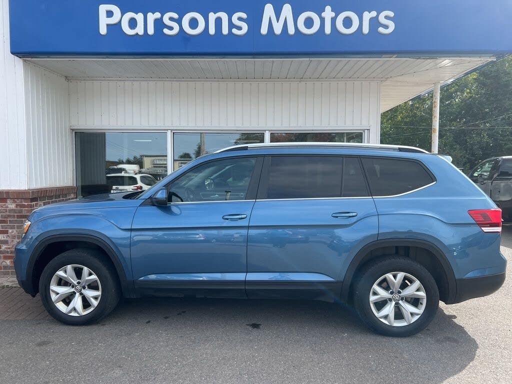 Volkswagen Atlas SE 4Motion 2019