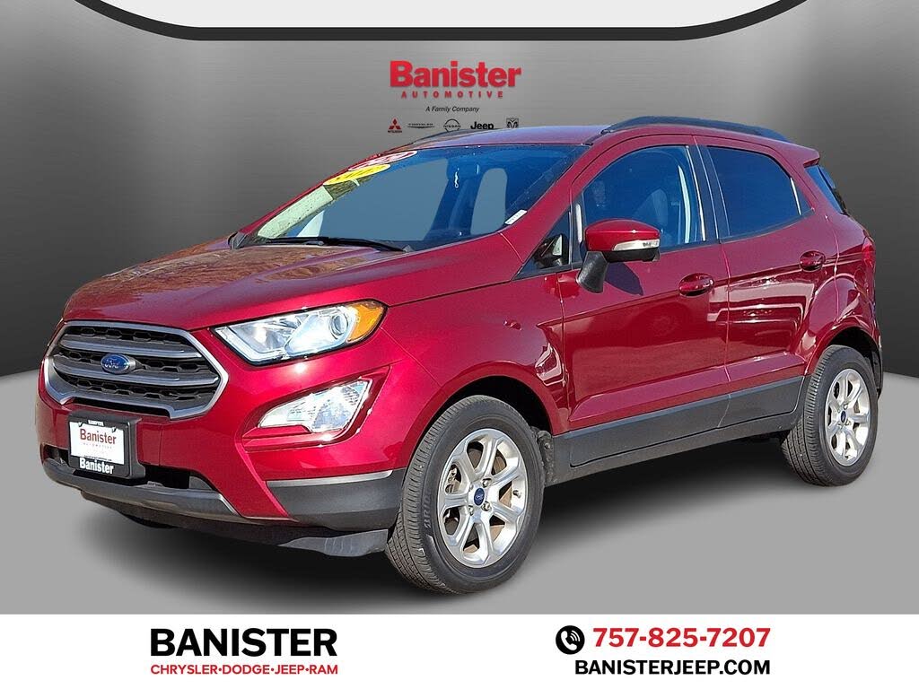 2020 Ford EcoSport SE FWD