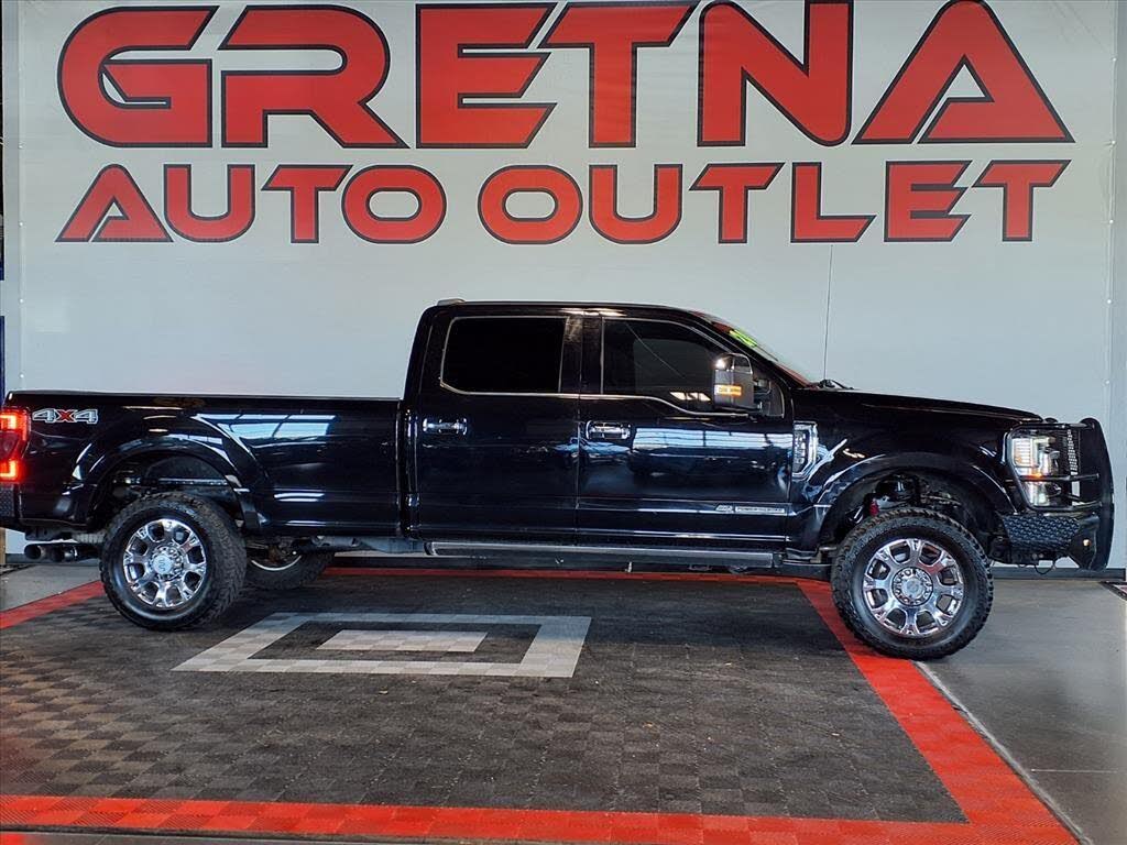 2020 Ford F-350 Super Duty King Ranch Crew Cab 4WD