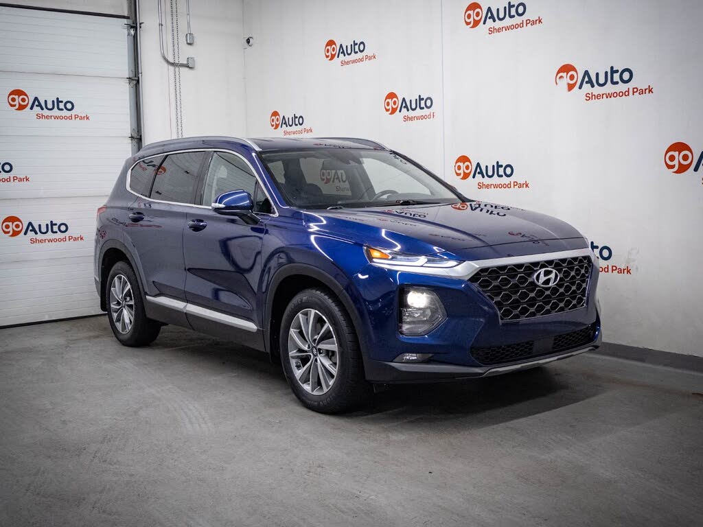 2020 Hyundai Santa Fe 2.4L Preferred AWD with Sun and Leather Package