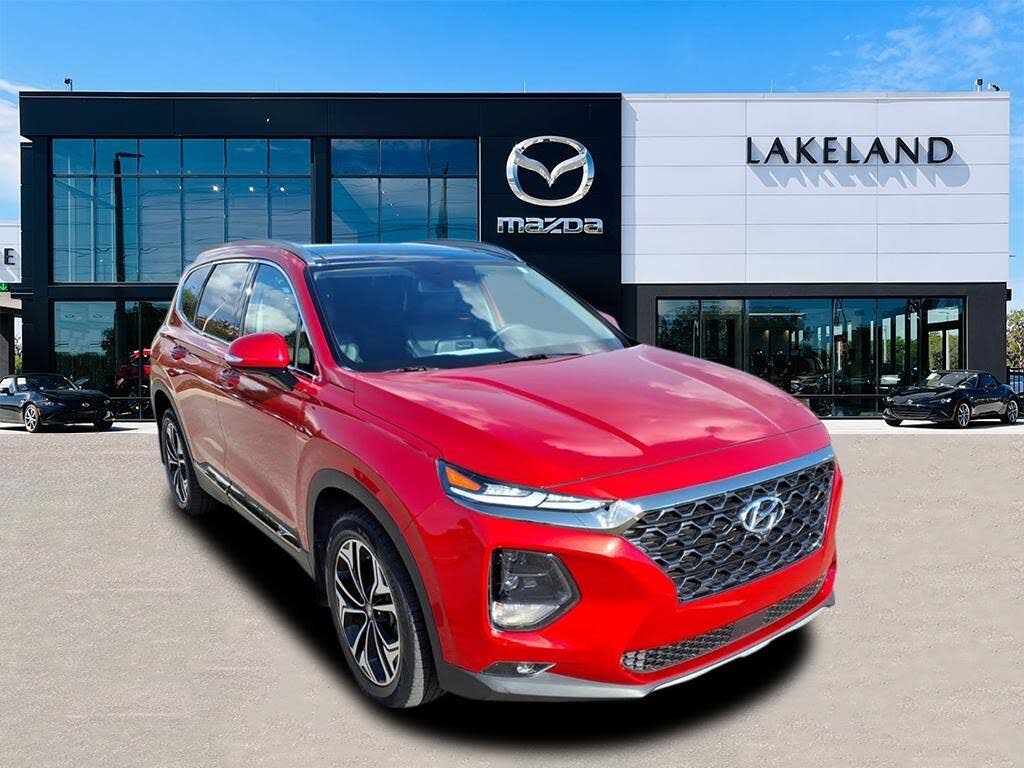 2020 Hyundai Santa Fe 2.0T Limited FWD