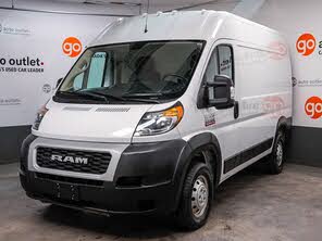 RAM ProMaster 2500 136 High Roof Cargo Van FWD