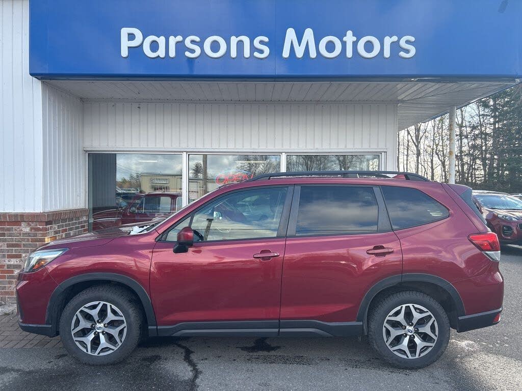 2020 Subaru Forester 2.5i Convenience AWD