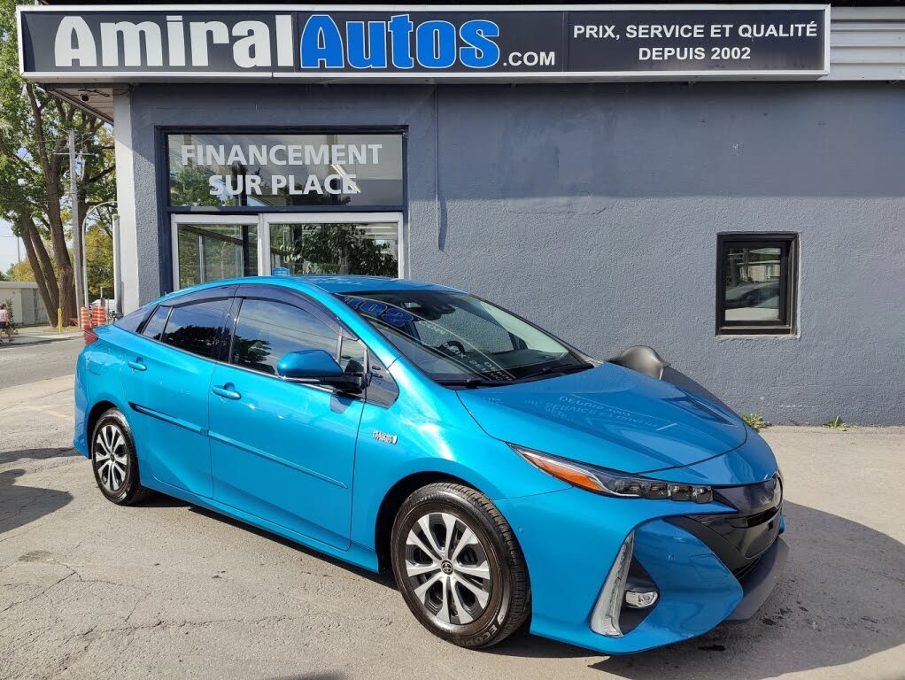2020 Toyota Prius Prime Upgrade FWD