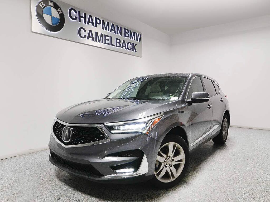 2021 Acura RDX SH-AWD with Advance Package