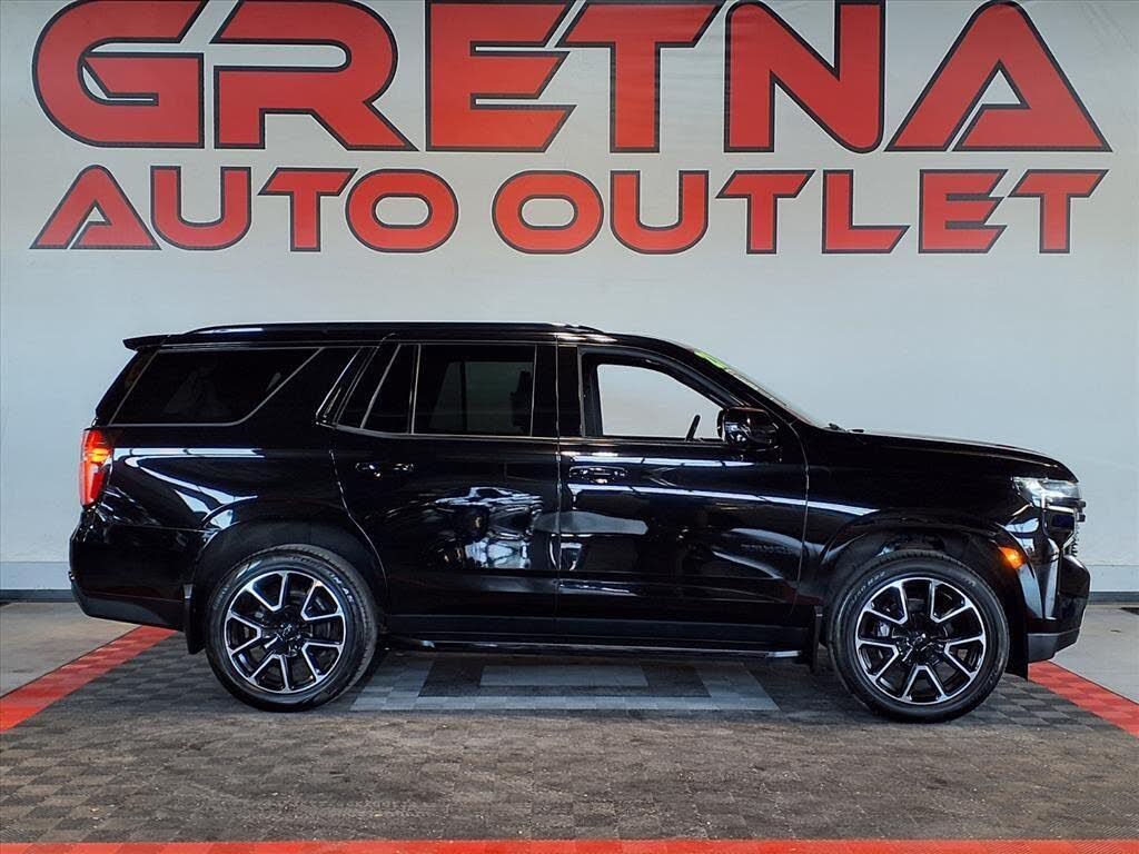 2021 Chevrolet Tahoe RST 4WD