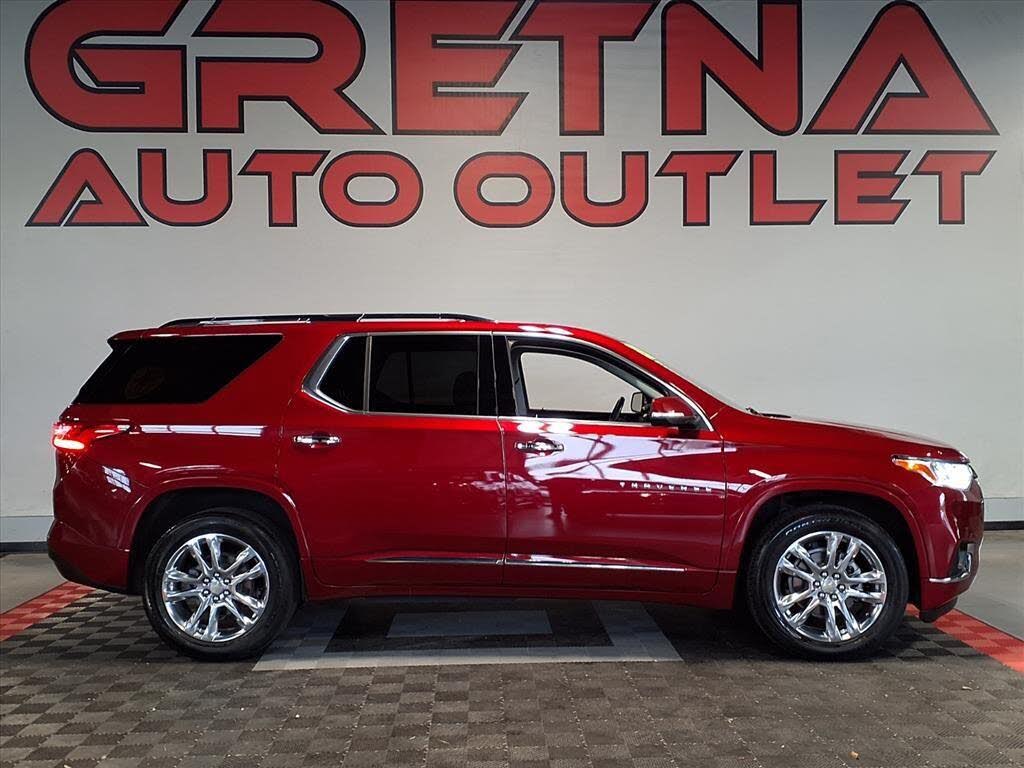 2021 Chevrolet Traverse High Country AWD