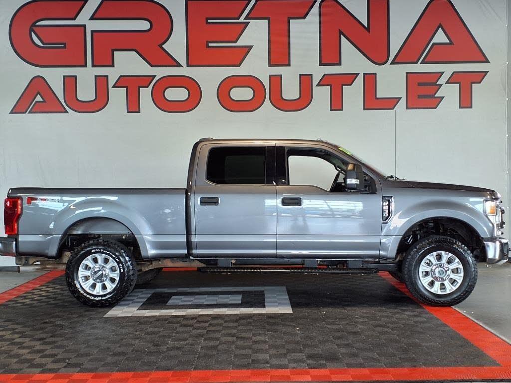 2021 Ford F-250 Super Duty XLT Crew Cab 4WD