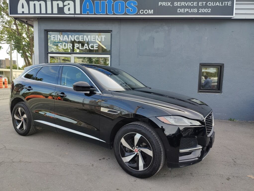 2021 Jaguar F-PACE P250 S AWD