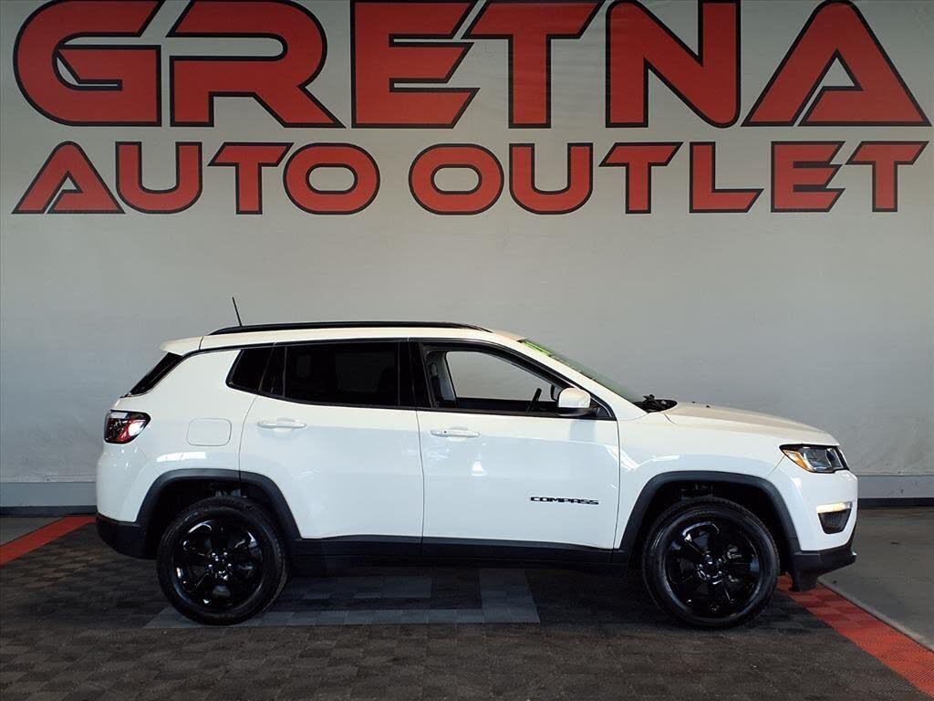 2021 Jeep Compass North 4WD