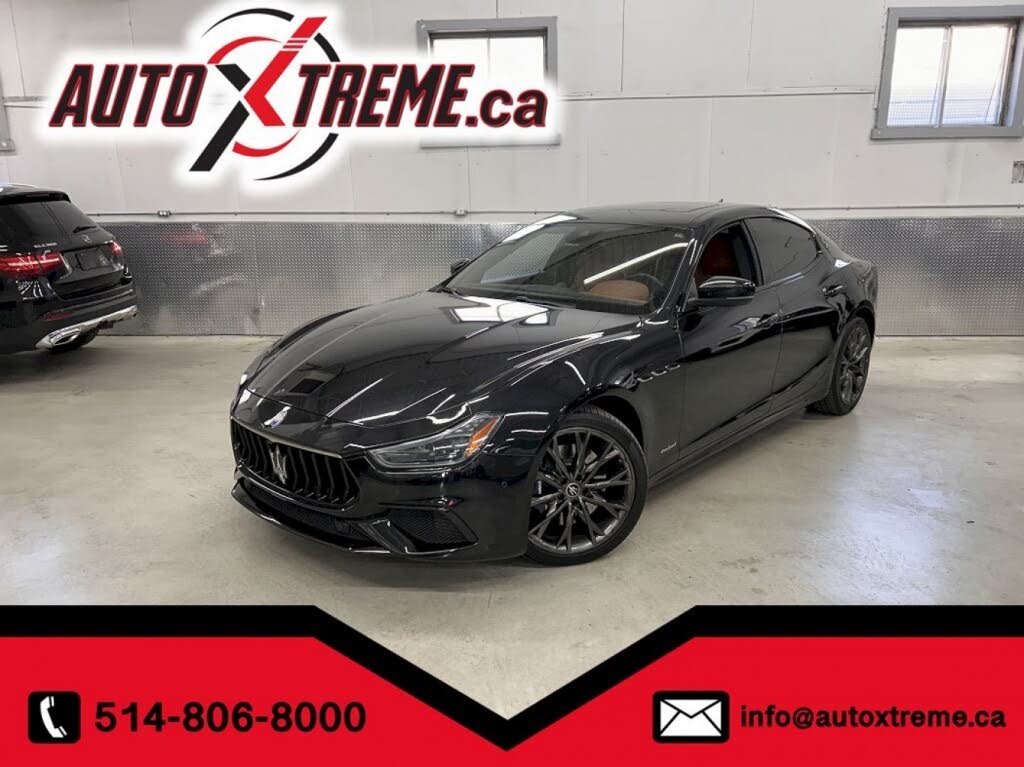 Maserati Ghibli SQ4 GranSport AWD 2021