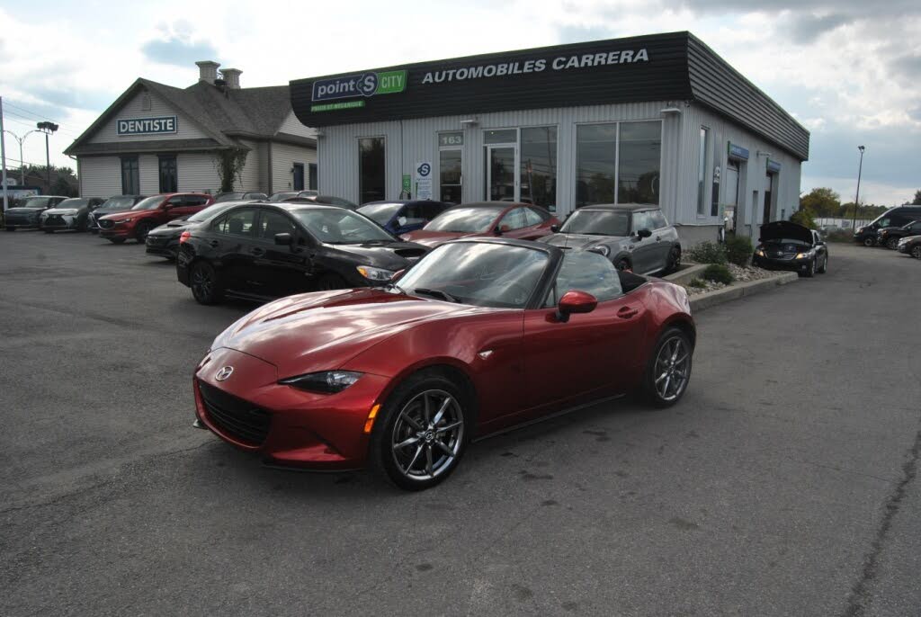 2021 Mazda MX-5 GT RWD