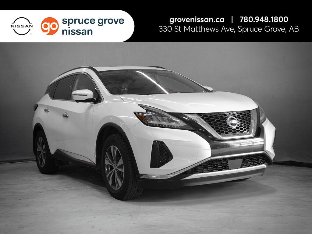 2021 Nissan Murano SV AWD