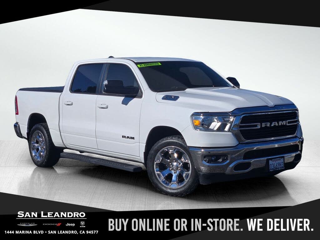 2021 RAM 1500 Big Horn Crew Cab 4WD