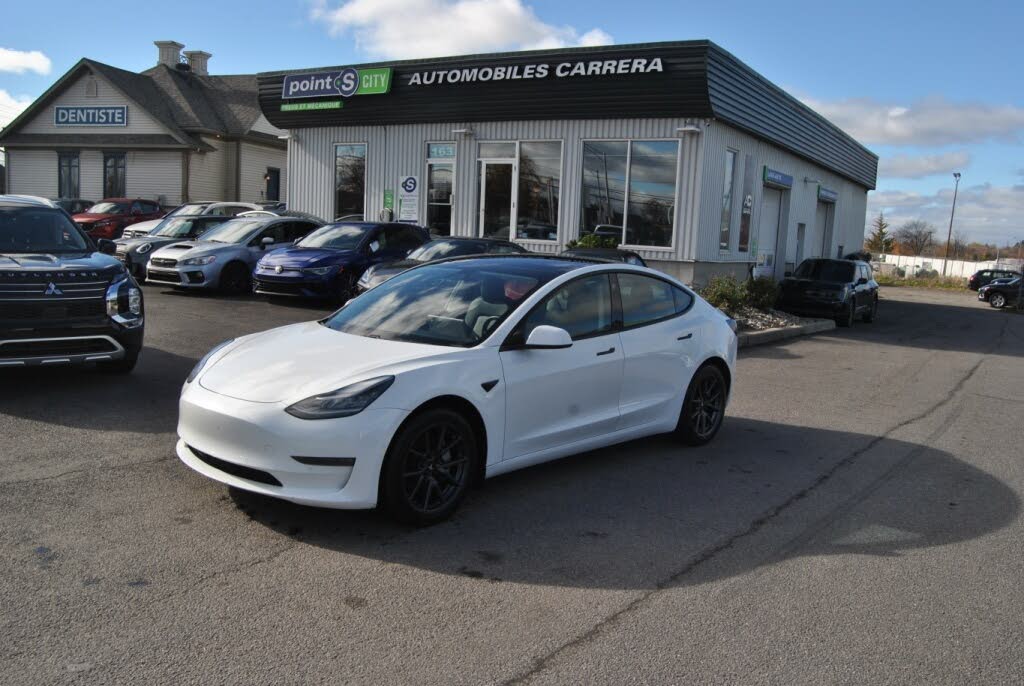 2021 Tesla Model 3 Long Range AWD