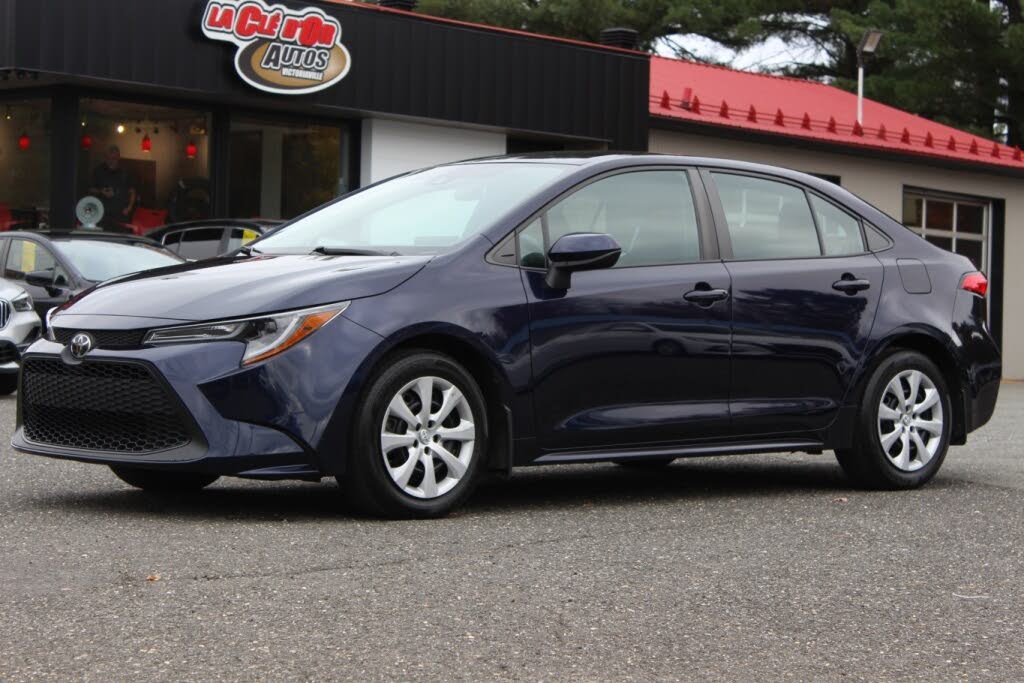 2021 Toyota Corolla LE FWD