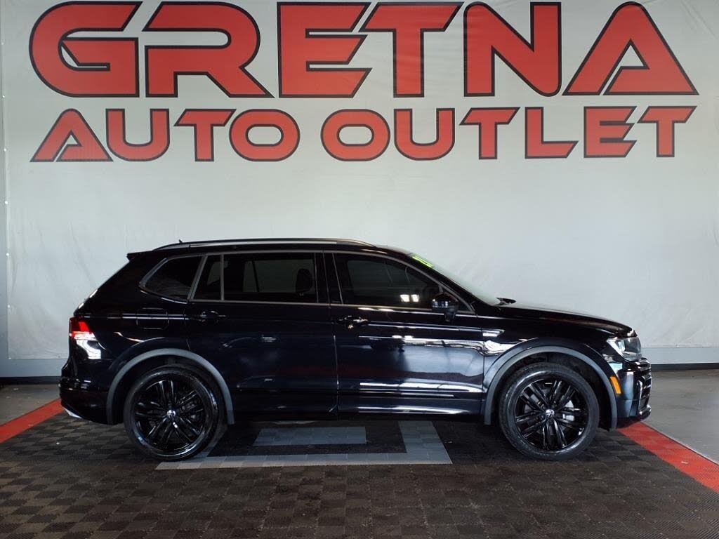 2021 Volkswagen Tiguan SE 4Motion