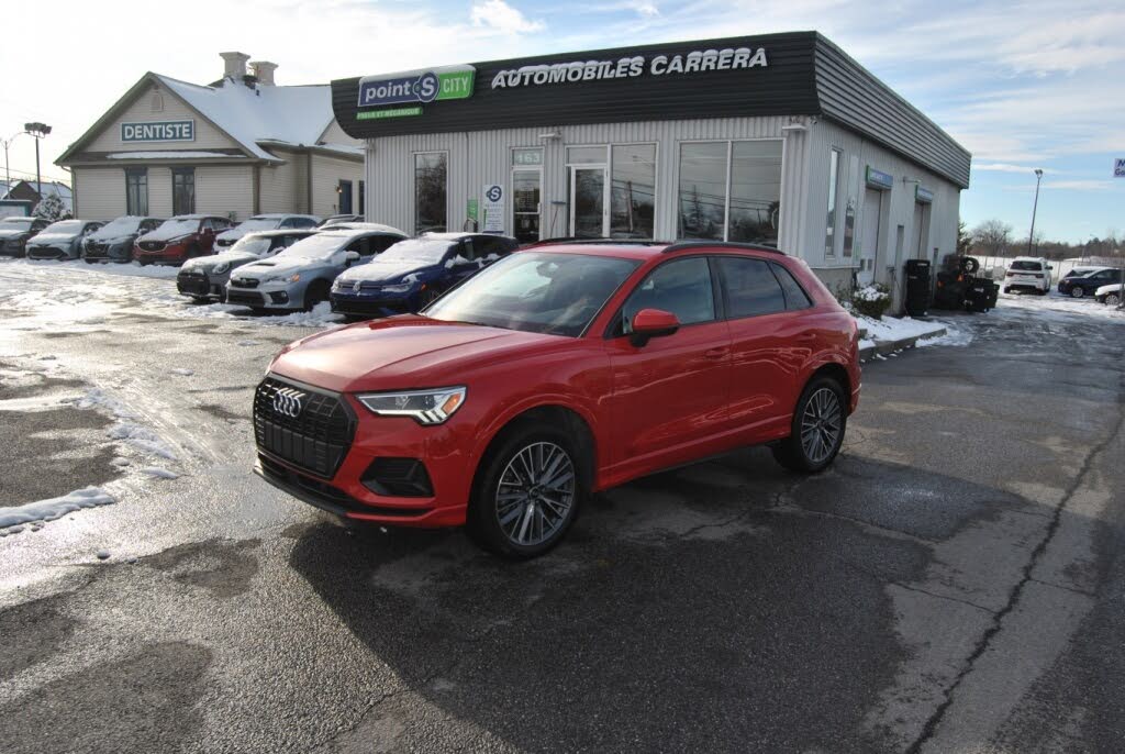 2022 Audi Q3 quattro Komfort 45 TFSI