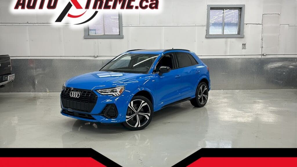 2022 Audi Q3 quattro Technik 45 TFSI