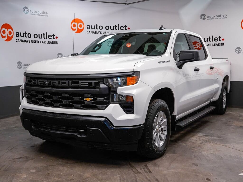 2022 Chevrolet Silverado 1500 Work Truck Crew Cab 4WD