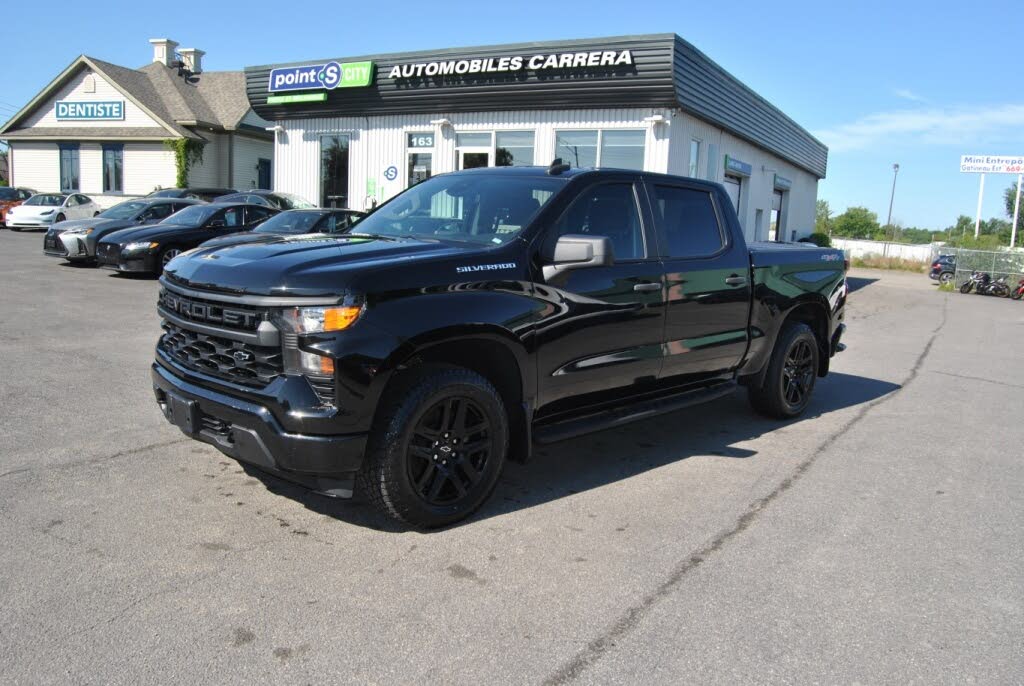 2022 Chevrolet Silverado 1500 Custom Crew Cab 4WD