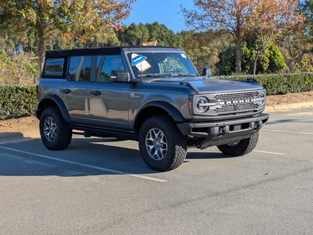 2022 Ford Bronco Badlands Advanced 4-Door 4WD