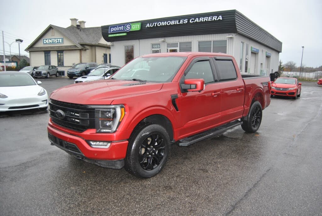2022 Ford F-150 Lariat SuperCrew 4WD