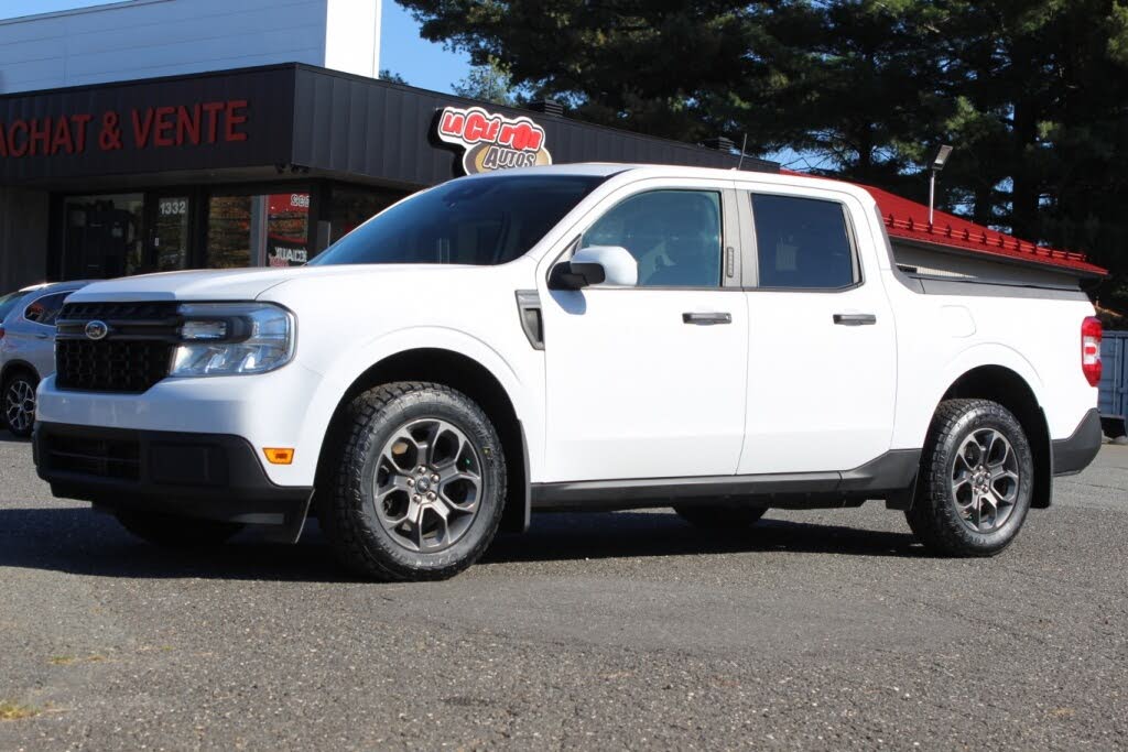 2022 Ford Maverick XLT SuperCrew AWD