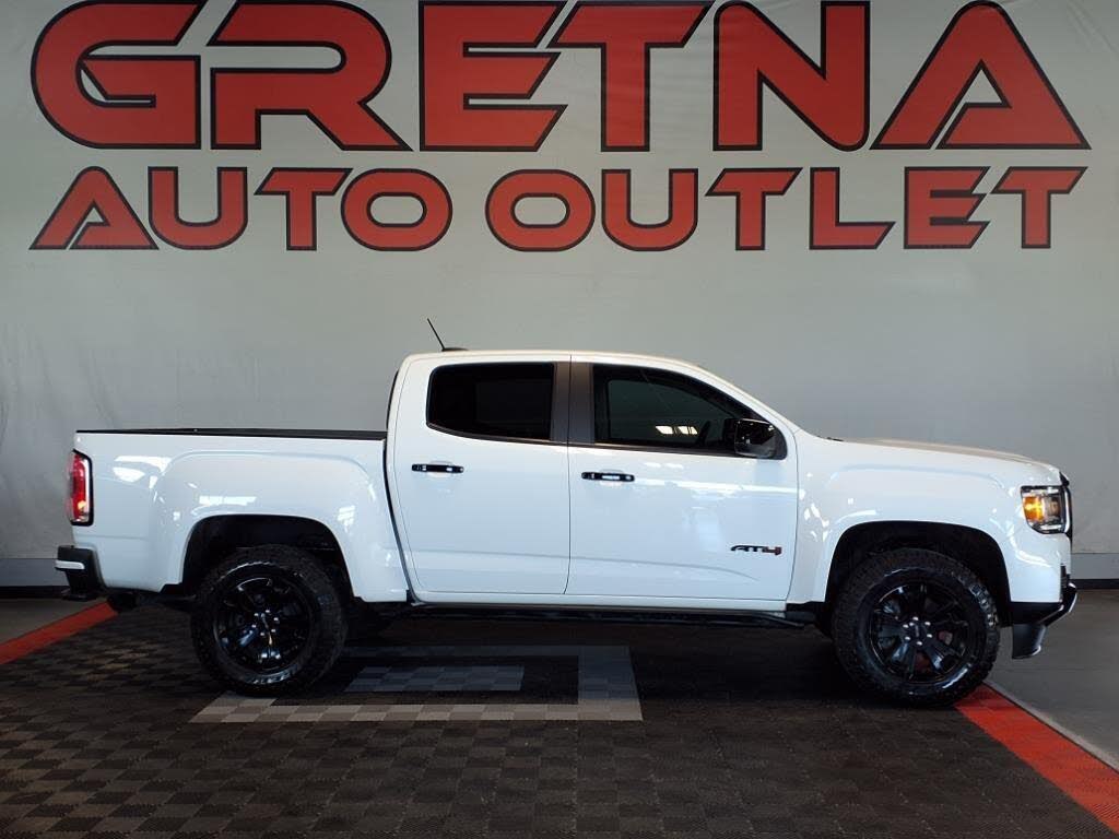2022 GMC Canyon AT4 Crew Cab 4WD with Leather