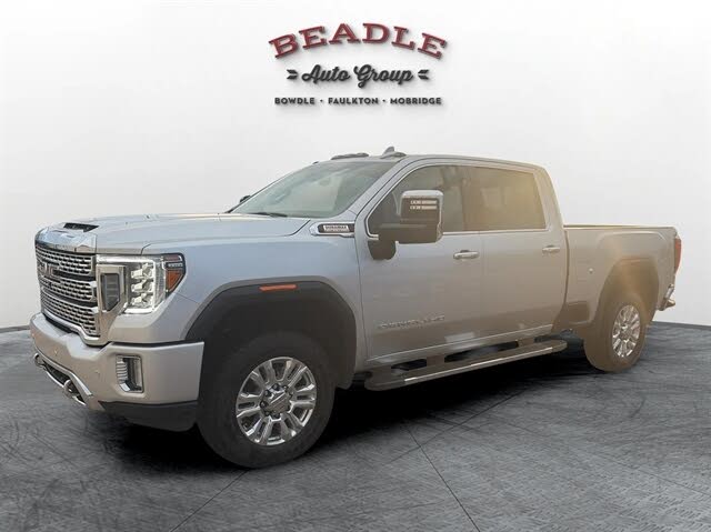 2022 GMC Sierra 3500HD Denali Crew Cab 4WD