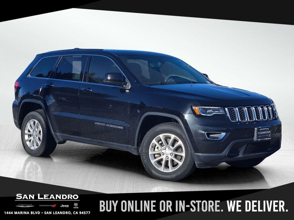 2022 Jeep Grand Cherokee WK Laredo X 4WD