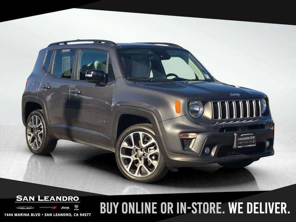 2022 Jeep Renegade Limited 4WD