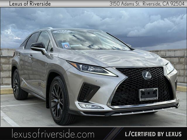 2022 Lexus RX 350 F Sport Handling AWD