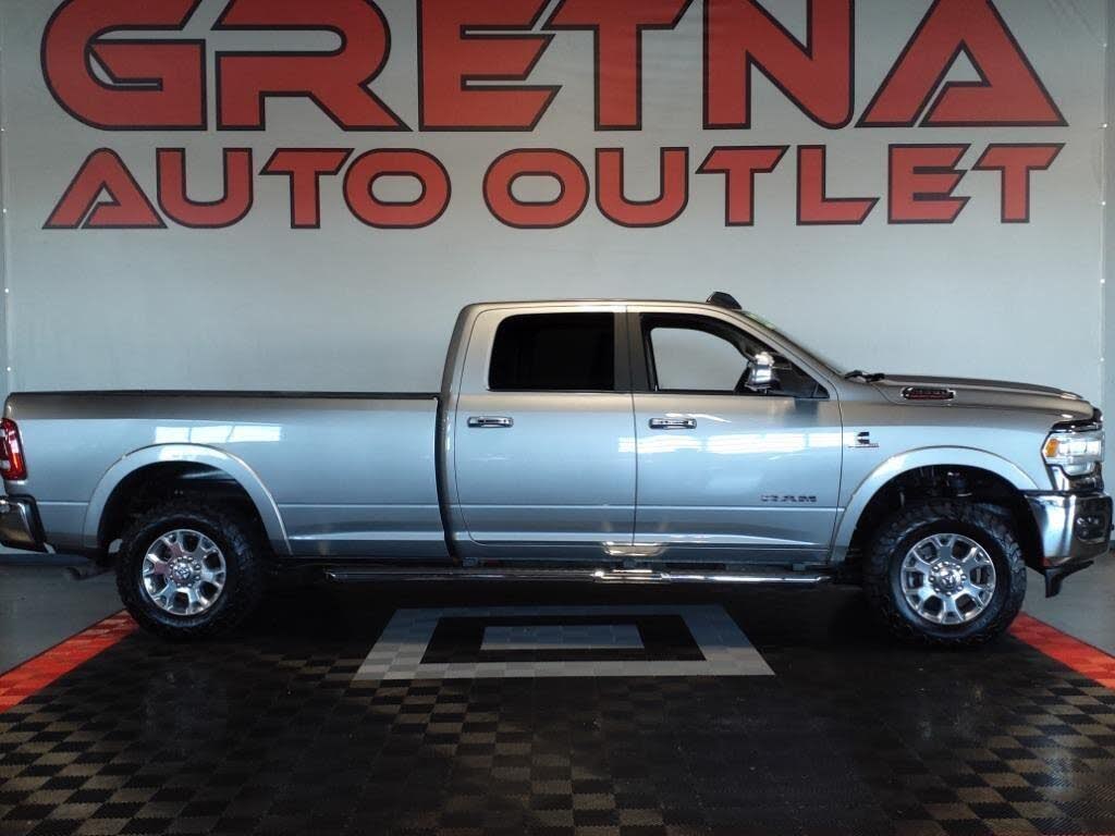 2022 RAM 3500 Laramie Crew Cab LB 4WD