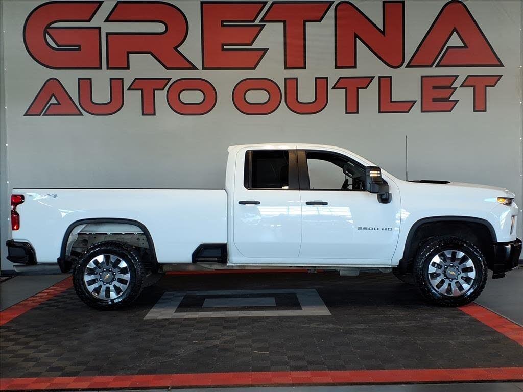 2023 Chevrolet Silverado 2500HD Custom Double Cab 4WD