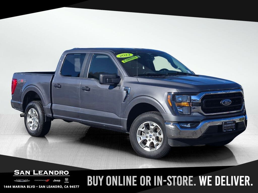 2023 Ford F-150 XLT SuperCrew 4WD