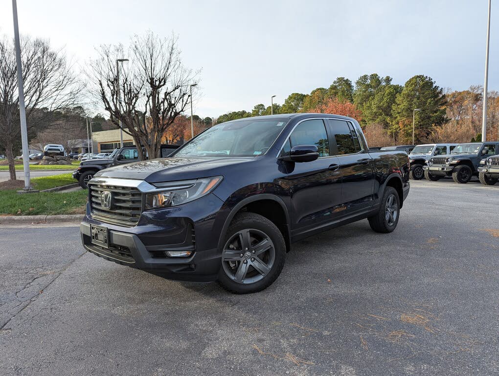 2023 Honda Ridgeline RTL AWD