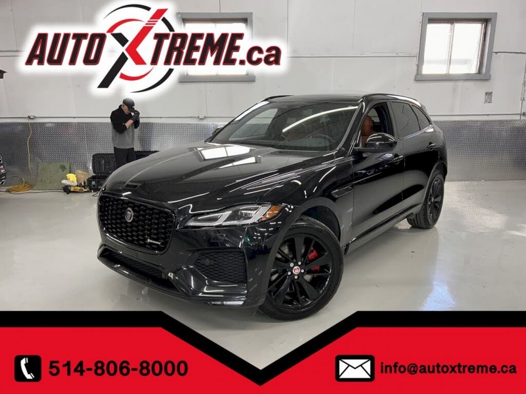 2023 Jaguar F-PACE P400 R-Dynamic S AWD