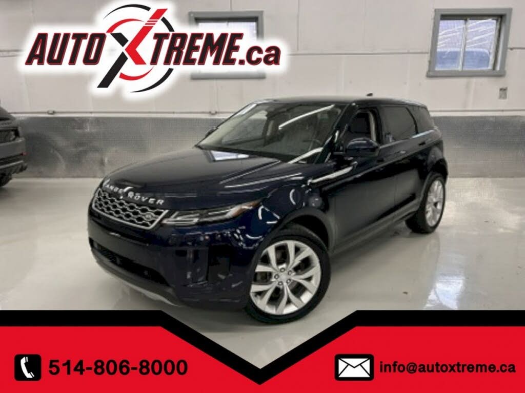 Land Rover Range Rover Evoque P250 SE AWD 2023