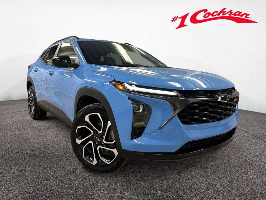 2024 Chevrolet Trax RS with 2RS FWD