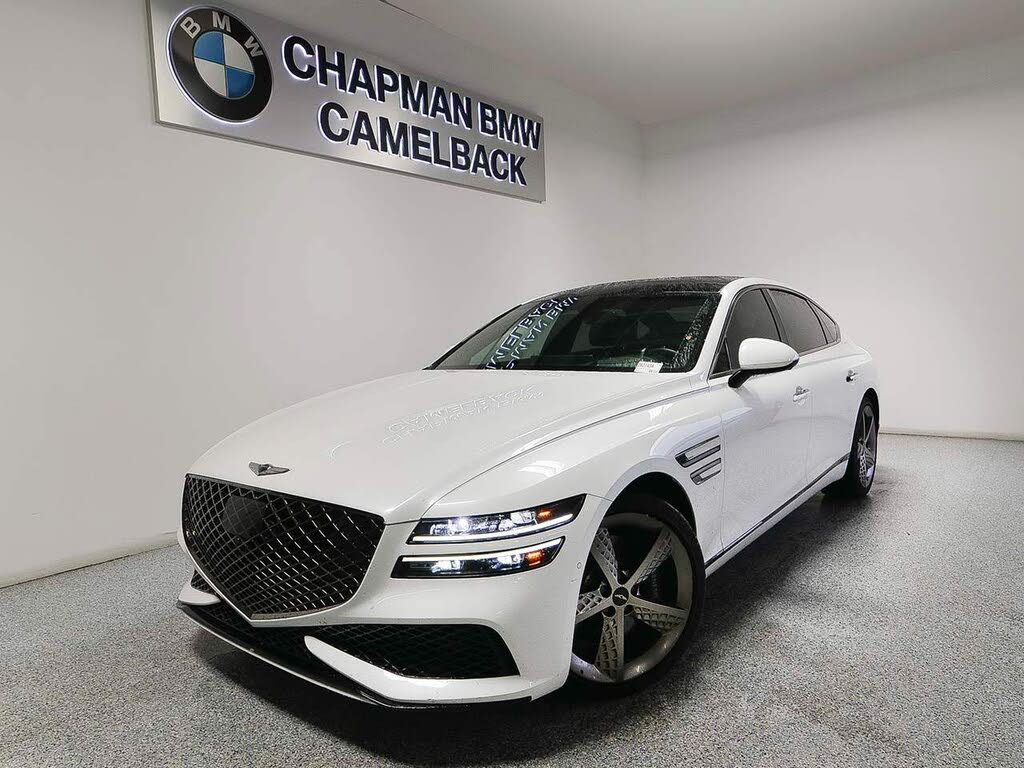2024 Genesis G80 3.5T Sport AWD