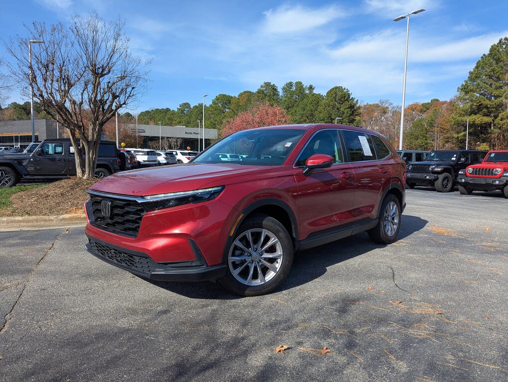 2024 Honda CR-V EX-L AWD