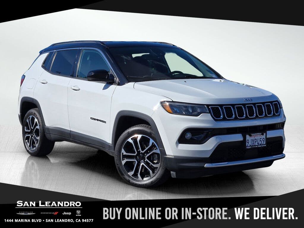 2024 Jeep Compass Limited 4WD