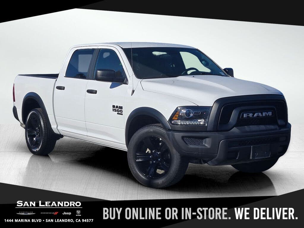 2024 RAM 1500 Classic Warlock Crew Cab 4WD