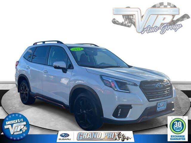 2024 Subaru Forester Sport Crossover AWD